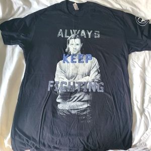 Jared Padalecki's Always Keep Fighting shirt 2.0